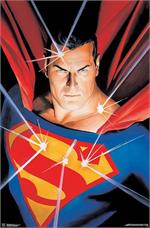 Superman - Portrait Poster - 22.375