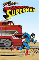 Superman - Vintage Poster - 22.375