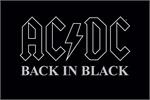 AC/DC Back in Black Poster - 24