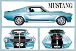 Fabulous Mustangs Poster - 24