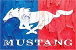 Mustang Logo Poster - 24