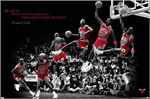 Michael Jordan - Fly Poster Image