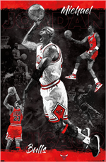 Michael Jordan - Sketch Poster Image