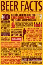 Beer Facts Poster Image