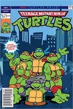 Teenage Mutant Ninja Turtles - Retro Poster Image