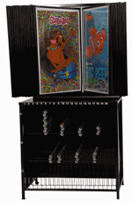 POSTER DISPLAY- HOLDS 60 POSTER STYLES - 480 POSTERS