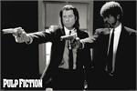 PULP FICTION - DUO GUNS POSTER - 36