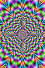 PSYCHEDELIC PULSE POSTER - 24