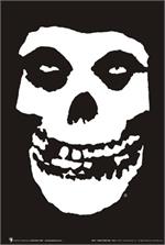 Image of Misfits Skull Poster