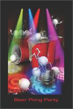 BEER PONG PARTY POSTER - 24