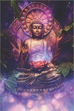 TRANQUIL BUDDHA POSTER - 24
