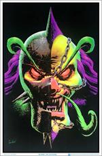Insane Clown Posse (ICP) Link Duality by Tom Wood Blacklight Poster 23