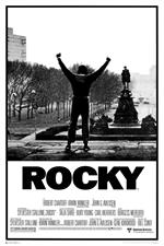 ROCKY MOVIE SCORE POSTER - 24