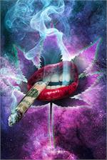 HIGH AS SPACE POSTER - 24