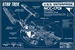 STAR TREK ENTERPRISE POSTER - 36