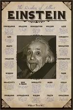 ALBERT EINSTEIN - QUOTES - POSTER - 24