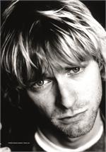 Kurt Cobain - 10th Anniversary Fabric Poster Image