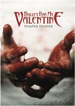 Bullet for My Valentine - Temper Temper Fabric Poster Image