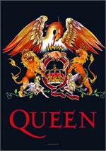 Queen - Crest Fabric Poster Image