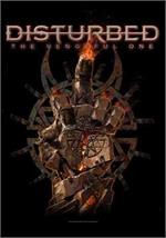 Disturbed - The Vengeful One Fabric Poster Image