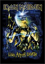 Iron Maiden - Live after Death Fabric Poster Image