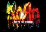 Korn - Get Up Fabric Poster Image