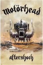 Motorhead Aftershock Fabric Poster Image