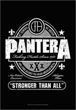 Pantera - Beer Label Fabric Poster Image