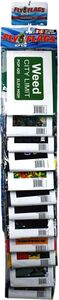 Fly Flags 420 & Smoking ASSORTED 12pc Clip Strip Display