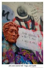 JOHN LENNON MEMORIAL WALL POSTER - 24