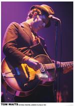 POSTER - TOM WAITS - 23