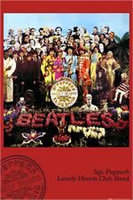 BEATLES SGT. PEPPERS POSTER - 24