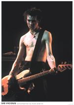 SEX PISTOLS SID VISCIOUS POSTER - 23