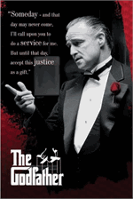 THE GODFATHER POSTER - 24