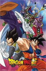 Dragon Ball Super - Group Poster 22.375'' x 34''