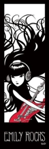 EMILY ROCKS - DOOR POSTER - 21