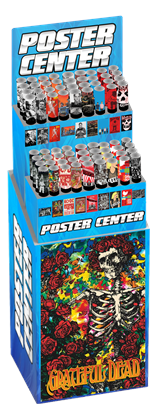 Popular Music Themed Regular Posters Pre-Pack 18 Design Display - 72pc Image