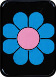 BIG DAISY LARGE STICKER - 2 1/2