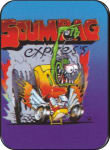 SCUMBAG EXPRESS - MINI STICKER - 2