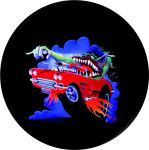 ZOOM - ROUND STICKER - 2 1/2