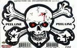 SKULL/CROSSBONES - Large - 3