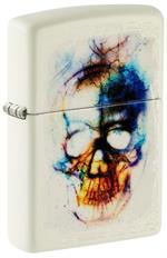 Skull Glow in the Dark Design Zippo Lighter Image