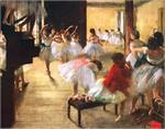 Edward Degas - Ballet Rehearsal Mini Poster - 11