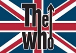 The Who Fabric Poster